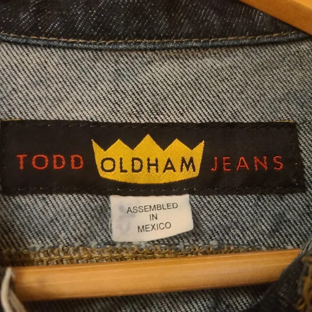 Vintage Todd Oldham Jean Jacket - Picture 5 of 11